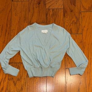 Gorgeous! Never worn! Extra small, sea green sweater from Anthropologie